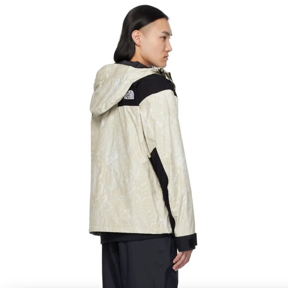 NWT The North Face "GTX Mountain Jacket" in "Gravel", size Medium - Picture 2 of 12